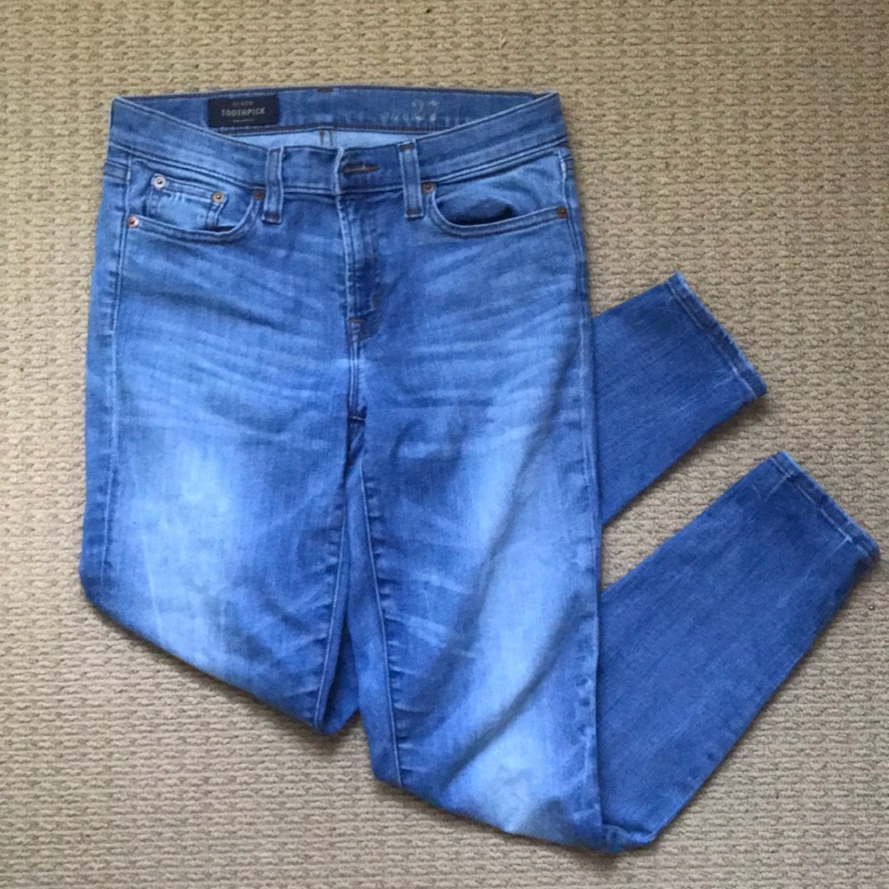 J.Crew skinny jeans